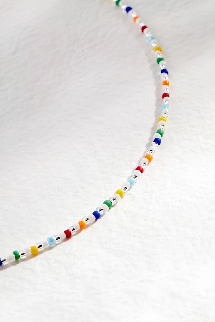 Rhimani Muli Coloured Beaded Necklace